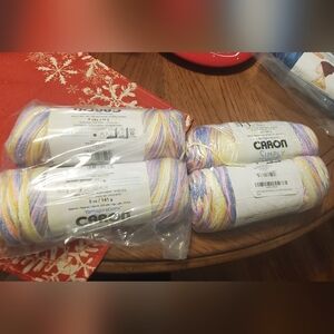 Caron Simply Soft Yarn Bundle baby brights